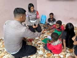 Operasi Rasaka Cartenz, Peduli dan Merangkul Generasi Penerus Bangsa