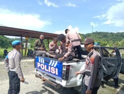 Apel Siaga dan Patroli Gabungan, Polres Mamberamo Raya Pastikan Situasi Kondusif