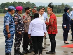 Polda Papua Kawal Kunjungan Kerja Wapres RI Gibran Rakabuming Raka di Kota Jayapura dengan Aman dan Lancar