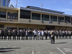 Polda Papua Kembali Gelar Apel Siaga, Tegaskan Komitmen Jaga Sitkamtibmas