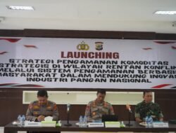 Polda Papua Barat Gelar Rapat Pengamanan Komoditas Strategis untuk Mendukung Ketahanan Pangan Nasional