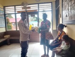 Polres Merauke Gelar Gerakan Pangan Murah Hari ke-32, Wujud Kepedulian Polri Terhadap Ketahanan Pangan Masyarakat