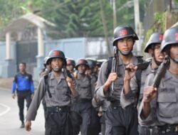 SPN Polda Papua Laksanakan Kegiatan Hiking, Tekankan Pentingnya Semangat dan Disiplin Siswa Diktukba Polri