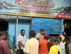 Polres Mamberamo Raya Jalin Silaturahmi dan Dialog Kamtibmas bersama Tokoh Masyarakat Burmeso