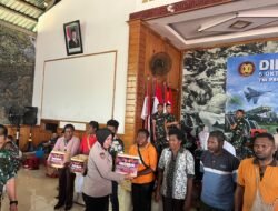 Wakapolres Merauke hadiri Zoom Meeting Bakti Sosial Kesehatan dalam Rangka HUT ke-80 TNI Tahun 2025