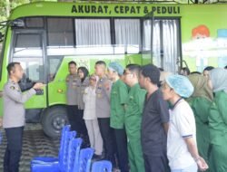 Polda Papua Laksanakan Tahapan Pemeriksaan Kesehatan Penerimaan PAG dan SBP Polri T.A. 2025–2026
