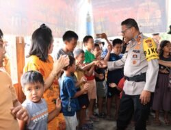 Kapolda Papua Tinjau Langsung Pasca Kerusuhan di Kab Yalimo, Salurkan Bantuan Kemanusiaan dan Trauma Healing