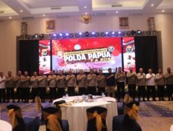 Rakernis Bidang Humas Polda Papua Ajak Personel Tingkatkan Kapasitas di Era Digital