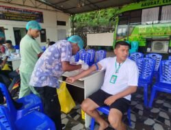 Peserta Seleksi PAG dan SBP Jalani Pemeriksaan Kesehatan di Polda Papua