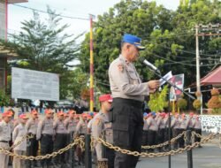 Upacara Pembukaan Outbond Dalam Rangka Penutupan Dasar Bhayangkara Diktukba Polri T.A 2025
