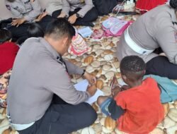 Operasi Rasaka Cartenz 2025 Bimbing Anak Putus Sekolah di Distrik Heram