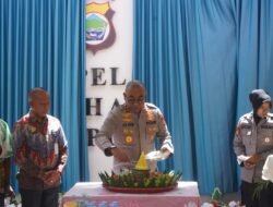 Polda Papua Barat Resmikan SPPG untuk Dukung Program Makan Bergizi Gratis