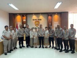 Polda Papua Gelar Penandatanganan Kontrak Kerja dan SPMT Pegawai Pemerintah dengan Perjanjian Kerja (PPPK)