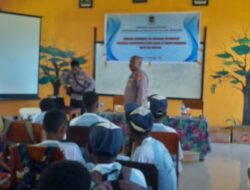 Wujudkan Generasi Muda Sehat dan Berkarakter, Polres Sarmi Gelar Sosialisasi Kependudukan dan Pencegahan Narkoba