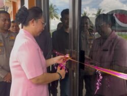Dukung Program Nasional MBG, Polresta Jayapura Kota Hadirkan Dapur Gizi untuk Ribuan Pelajar di Distrik Muara Tami