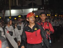 Ka SPN Polda Papua Pimpin Hiking Tahap Akhir Siswa Diktukba Polri