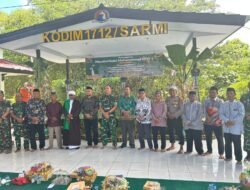 Maulid Nabi Muhammad SAW Jadi Momentum Membangun Karakter Personil TNI-Polri di Sarmi