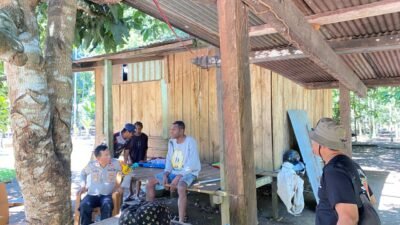 Respon Cepat Polsek Pantai Timur Atas Laporan Warga Kampung Arare, Kamtibmas Tetap Kondusif