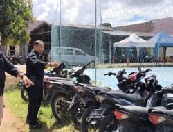 Polres Merauke Amankan 7 Sepeda Motor Hasil Temuan, Warga Diimbau Segera Mengecek Kepemilikan