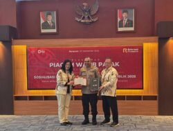 Polda Papua Terima Penghargaan dalam Peluncuran Piagam Wajib Pajak dan Sosialisasi Coretax 2025
