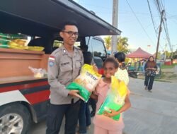 Gerakan Pangan Murah Polres Merauke Hari ke-28, Wujud Kepedulian Polri Terhadap Ketahanan Pangan Masyarakat