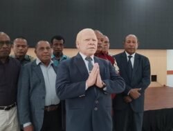 Pendeta M.P.A. Mauri: Syukuri Hasil Demokrasi, Jaga Persatuan dan Kedamaian Papua