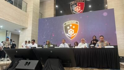 Polri Sudah Tetapkan 959 Tersangka Aksi Anarkis di 15 Daerah