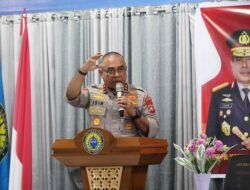 Kapolda Papua Barat Beri Kuliah Umum di Universitas Caritas Indonesia dengan Tema Penegakan Hukum