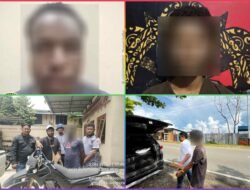 Operasi Sikat Cartenz II-2025 Berhasil Ungkap Dua Kasus Curanmor di Abepura, Polresta Jayapura Kota Amankan Dua Remaja