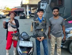 Polda Papua Kembalikan Kendaraan Hasil Razia Operasi Sikat Cartenz II