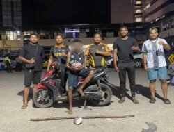 Polresta Jayapura Kota Ungkap Kasus Curas Kurang Dari 1×24 Jam Dalam Operasi Sikat Cartenz II-2025