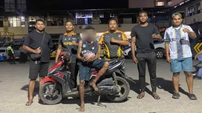 Polresta Jayapura Kota Ungkap Kasus Curas Kurang Dari 1×24 Jam Dalam Operasi Sikat Cartenz II-2025