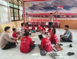 Program si-ipar operasi rasaka cartenz 2025 polres pegunungan bintang kegiatan belajar rutin anak-anak di distrik oksibil kab. pegunungan bintang