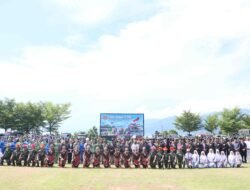 Kapolda Papua Barat Hadiri Upacara HUT TNI ke-80 di Kodam XVIII/Kasuari