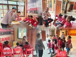 Si-IPAR Polres Pegunungan Bintang Bangun Literasi Anak Oksibil