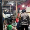 Sat Binmas Polres Tolikara Laksanakan Pengecekan Pos Kamling Kanume Ampera, Situasi Aman Dan Kondusif