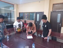 Polda Papua Serahkan WNA PNG kepada Imigrasi Usai Pemeriksaan Kasus Penyelundupan di Jayapura