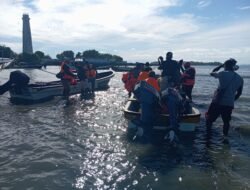 Polairud Polres Sarmi Pastikan Keamanan Laut Saat Kunjungan Wisatawan Mancanegara di Pulau Liki