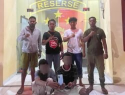 Operasi Sikat Cartenz II 2025, Polres Biak Numfor Ungkap Kasus Pencurian dengan Pemberatan