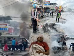 Satu Personil Polri Korban Anarkisme Massa di Jayapura Masih Dirawat Intensif