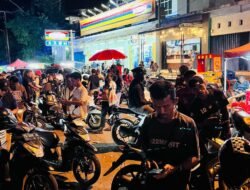 Razia Gabungan Operasi Sikat Cartenz II–2025, Polda Papua Amankan 16 Unit Motor di Jayapura