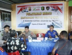 Papua Gelar Pelayanan Medis dan Pengobatan Gratis di Kampung Vietnam Argapura