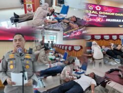 Polda Papua Ajak Personel dan Masyarakat Wujudkan Kepedulian Melalui Donor Darah dalam HUT Humas Polri Ke-74