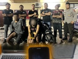 Polresta Jayapura Kota Tangkap Residivis dan Dua Pelaku Pencurian dalam Operasi Sikat Cartenz-II 2025