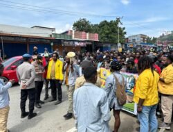 Aksi Damai Mahasiswa di Jayapura, Polisi Kawal Humanis dan Kondusif