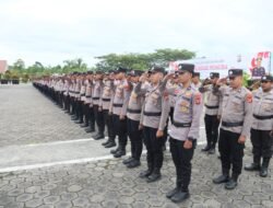 Wakapolda Papua Barat Pimpin Upacara Hari Sumpah Pemuda ke-97 di Mapolda