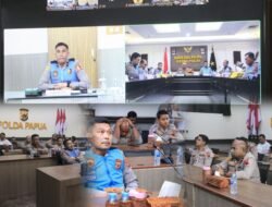 Polda Papua Laksanakan Sidang Pemanggilan Tingkat Pusat Seleksi Sespimmen Polri Dikreg ke-66 dan 67 T.A. 2026