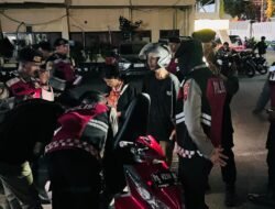 Operasi Sikat Cartenz II-2025, Polda Papua Amankan 12 Kendaraan Bermotor dan 1 Sajam dalam Razia Gabungan