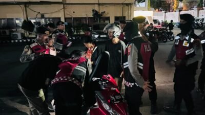 Operasi Sikat Cartenz II-2025, Polda Papua Amankan 12 Kendaraan Bermotor dan 1 Sajam dalam Razia Gabungan