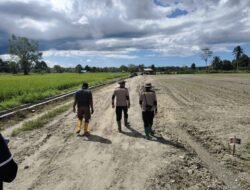 Kapolda Papua Barat Tinjau Lahan Jagung dan Bertemu Kelompok Tani di SP 5